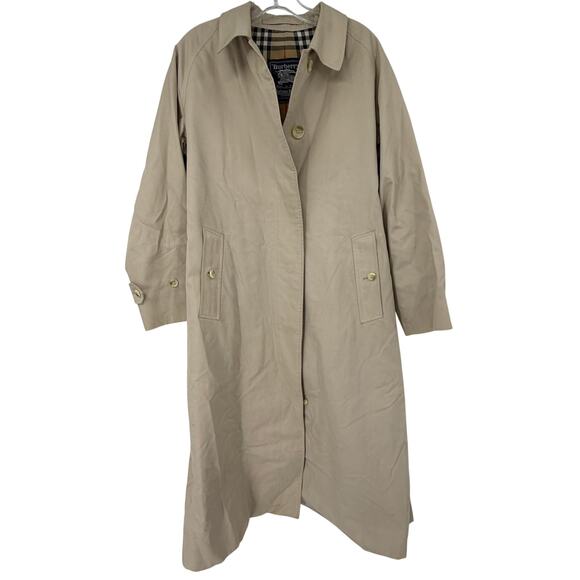 Vintage Burberrys Trench Coat - Made in England - Women's M - Picture 2 of 10